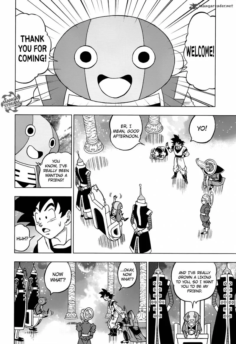 Dragon Ball Super Manga Chapter 18 page 4 - Goku Black's True Identity