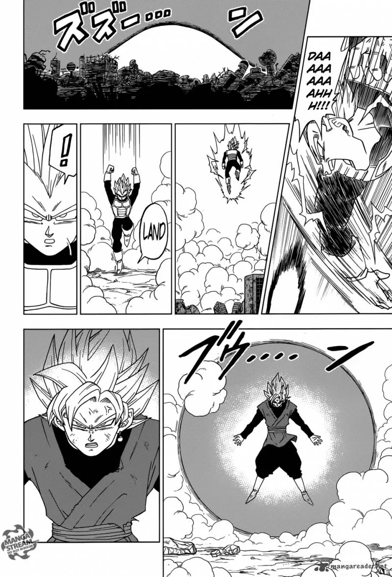 Dragon Ball Super Manga Chapter 19 page 12 - Another Zamas