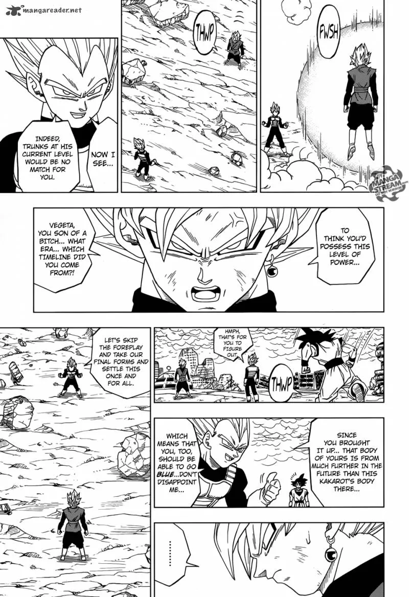 Dragon Ball Super Manga Chapter 19 page 13 - Another Zamas