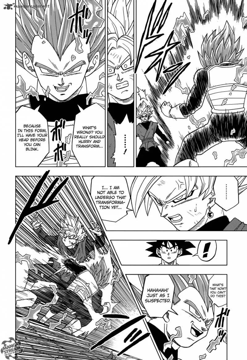 Dragon Ball Super Manga Chapter 19 page 14 - Another Zamas