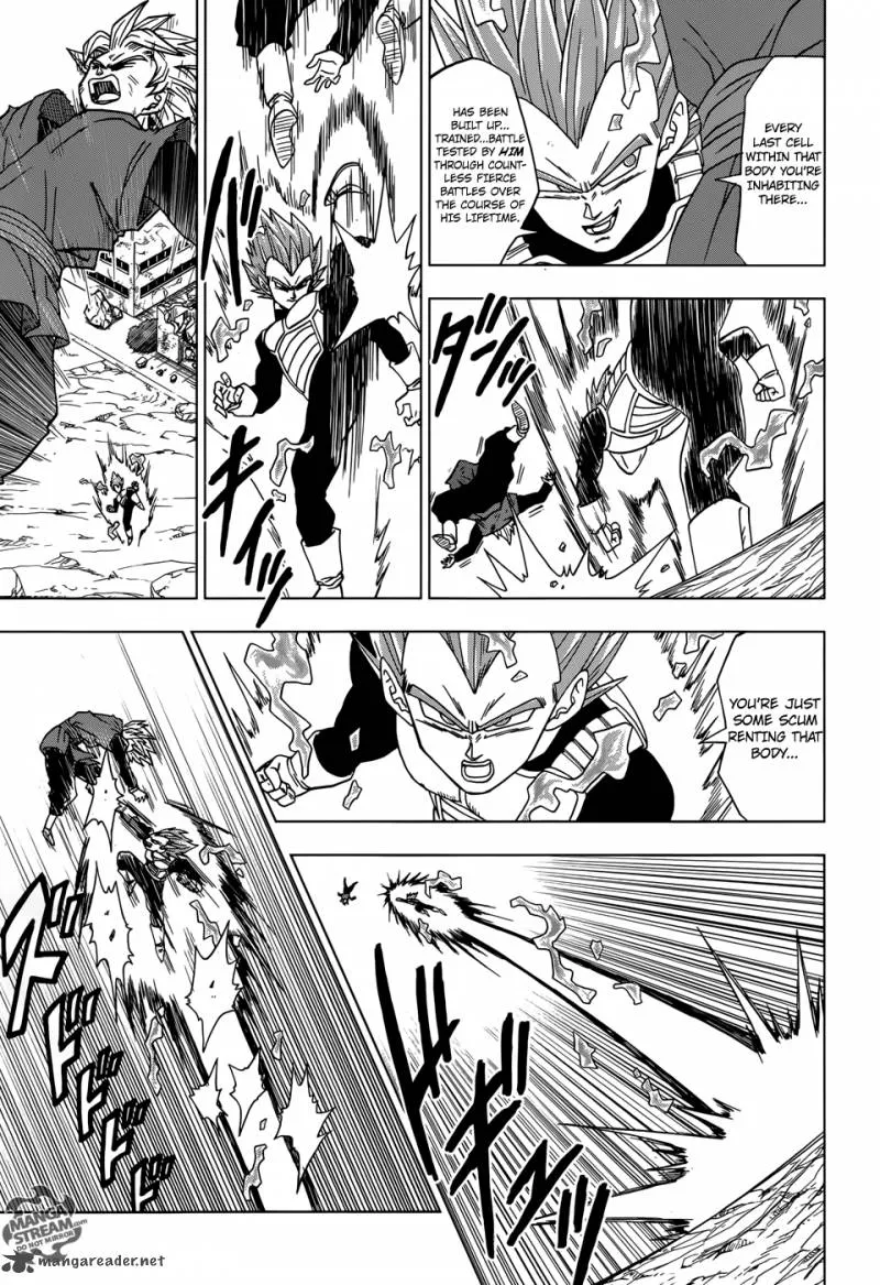 Dragon Ball Super Manga Chapter 19 page 15 - Another Zamas