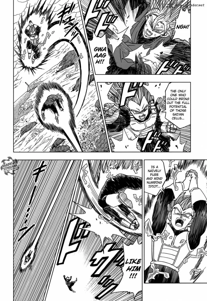 Dragon Ball Super Manga Chapter 19 page 16 - Another Zamas