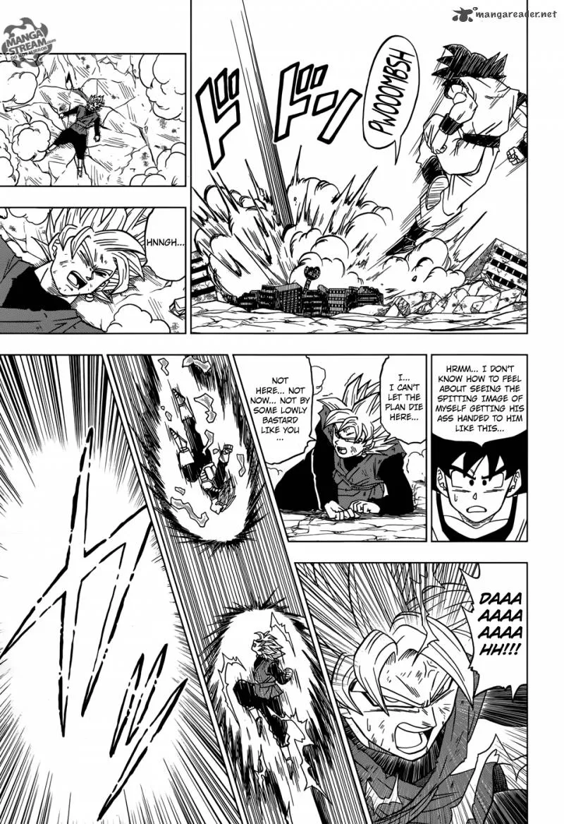 Dragon Ball Super Manga Chapter 19 page 17 - Another Zamas