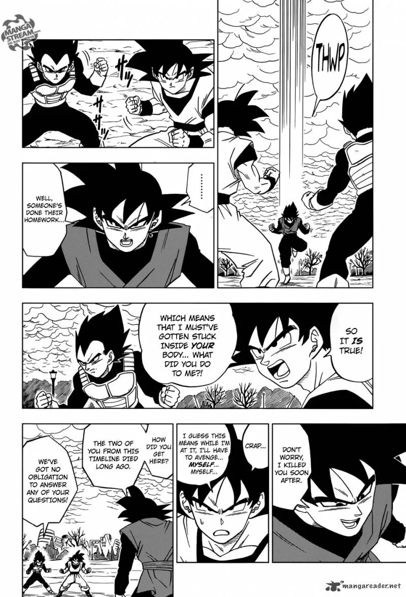 Dragon Ball Super Manga Chapter 19 page 2 - Another Zamas