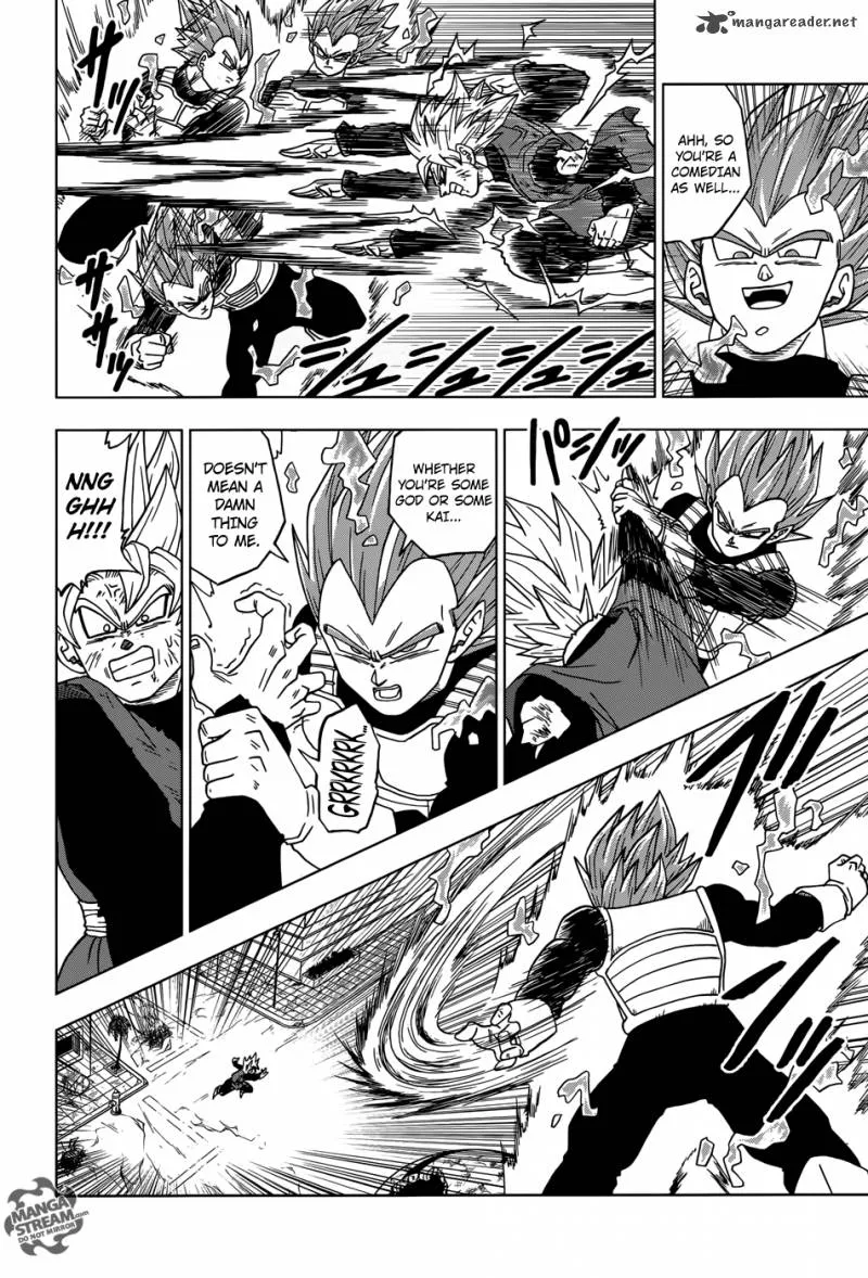 Dragon Ball Super Manga Chapter 19 page 24 - Another Zamas