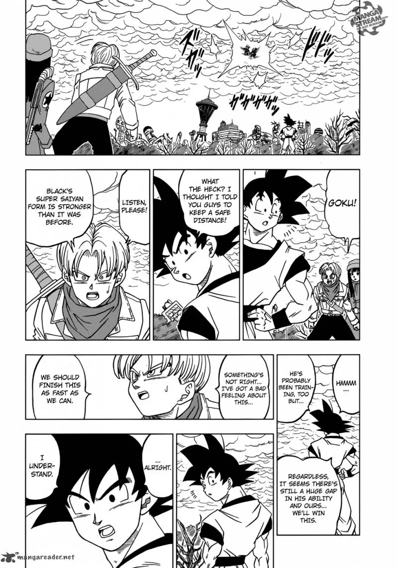 Dragon Ball Super Manga Chapter 19 page 32 - Another Zamas
