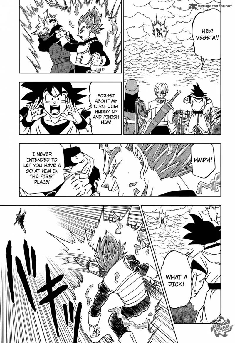 Dragon Ball Super Manga Chapter 19 page 33 - Another Zamas