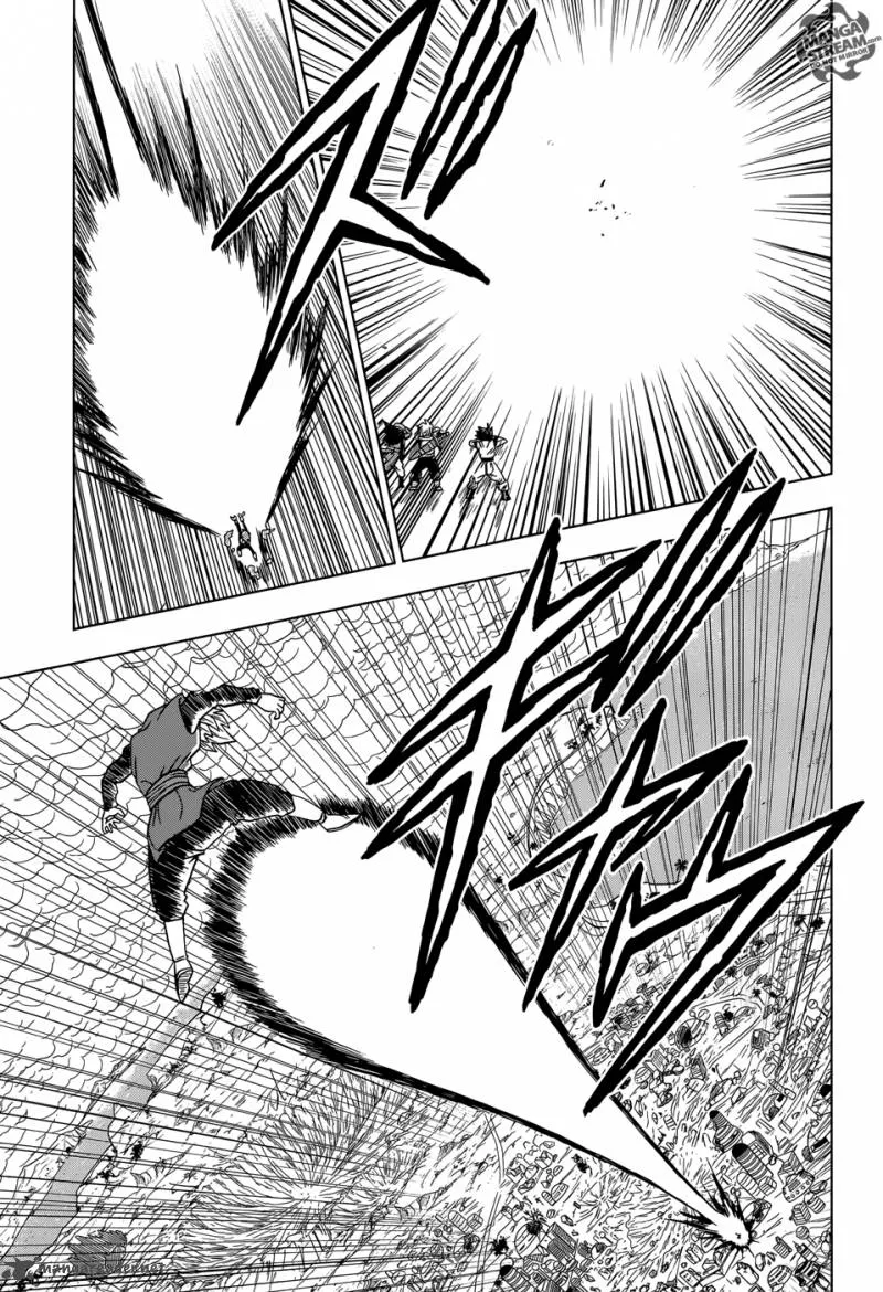 Dragon Ball Super Manga Chapter 19 page 35 - Another Zamas