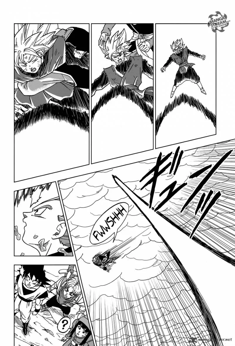 Dragon Ball Super Manga Chapter 19 page 36 - Another Zamas
