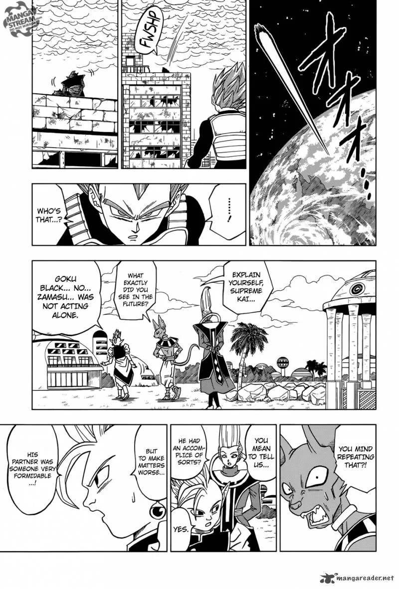 Dragon Ball Super Manga Chapter 19 page 37 - Another Zamas