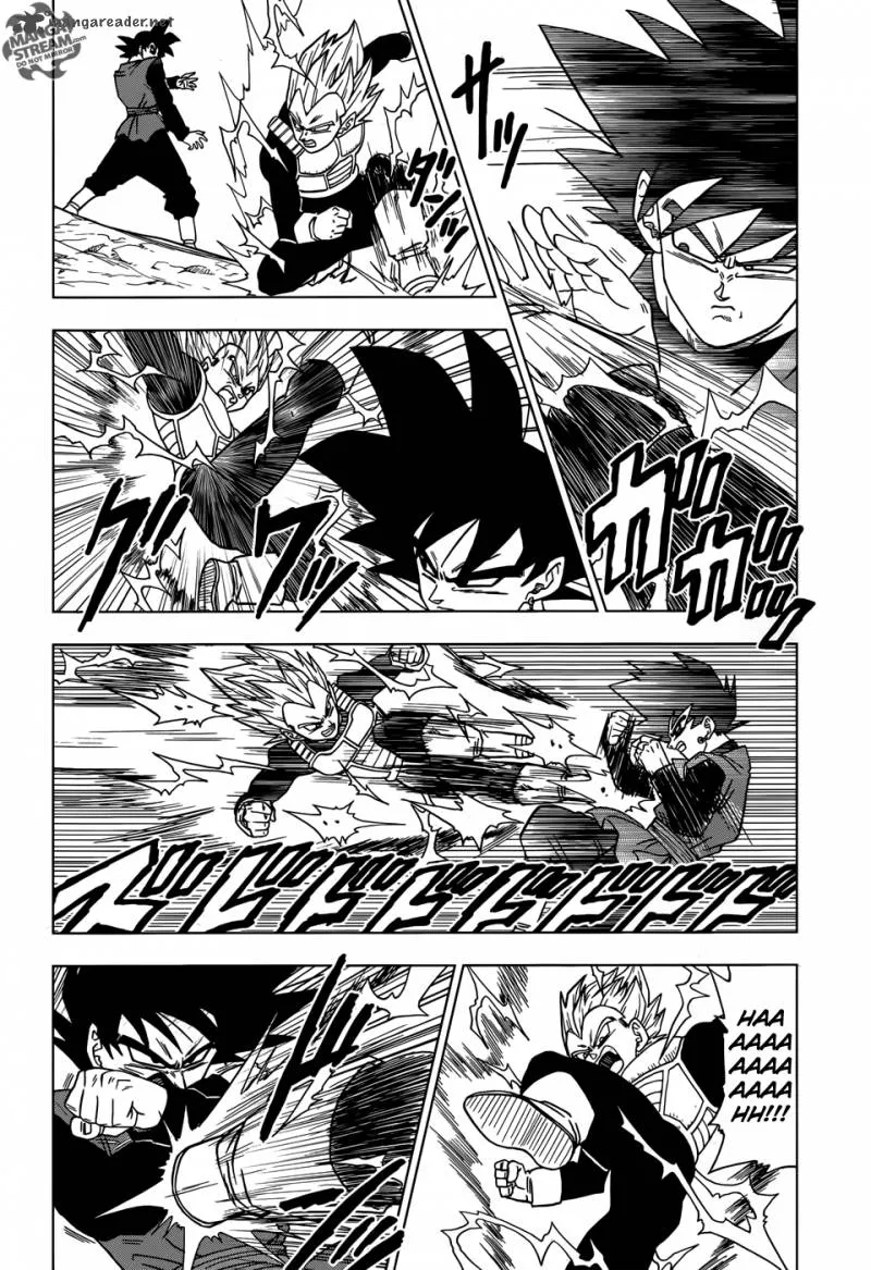 Dragon Ball Super Manga Chapter 19 page 4 - Another Zamas