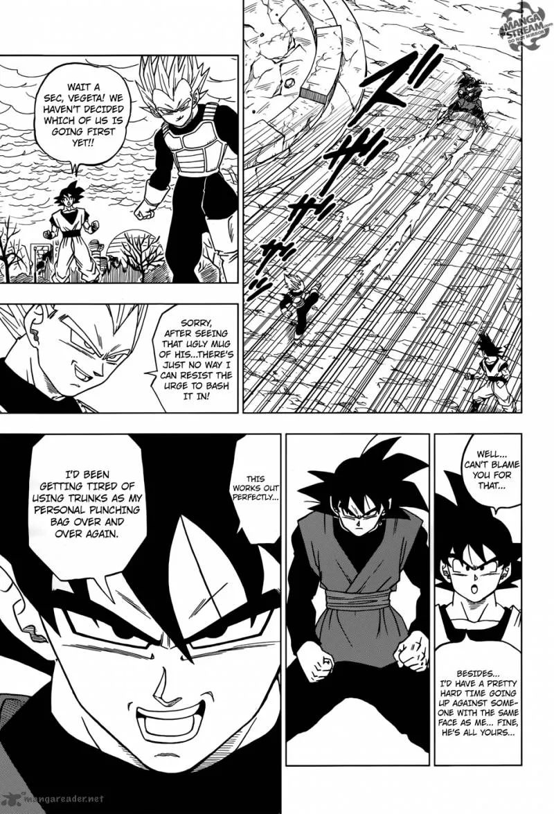 Dragon Ball Super Manga Chapter 19 page 5 - Another Zamas