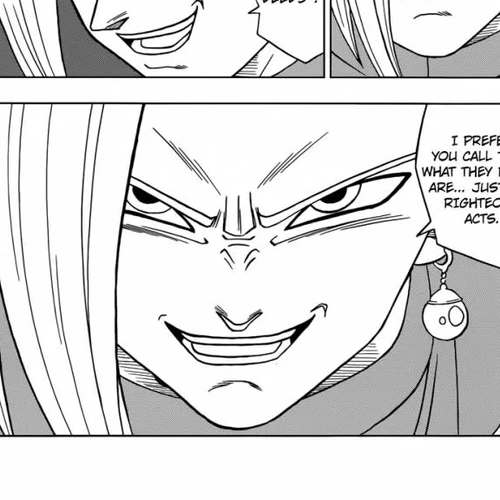 Dragon Ball Super Manga Chapter 19 (Another Zamas) cover