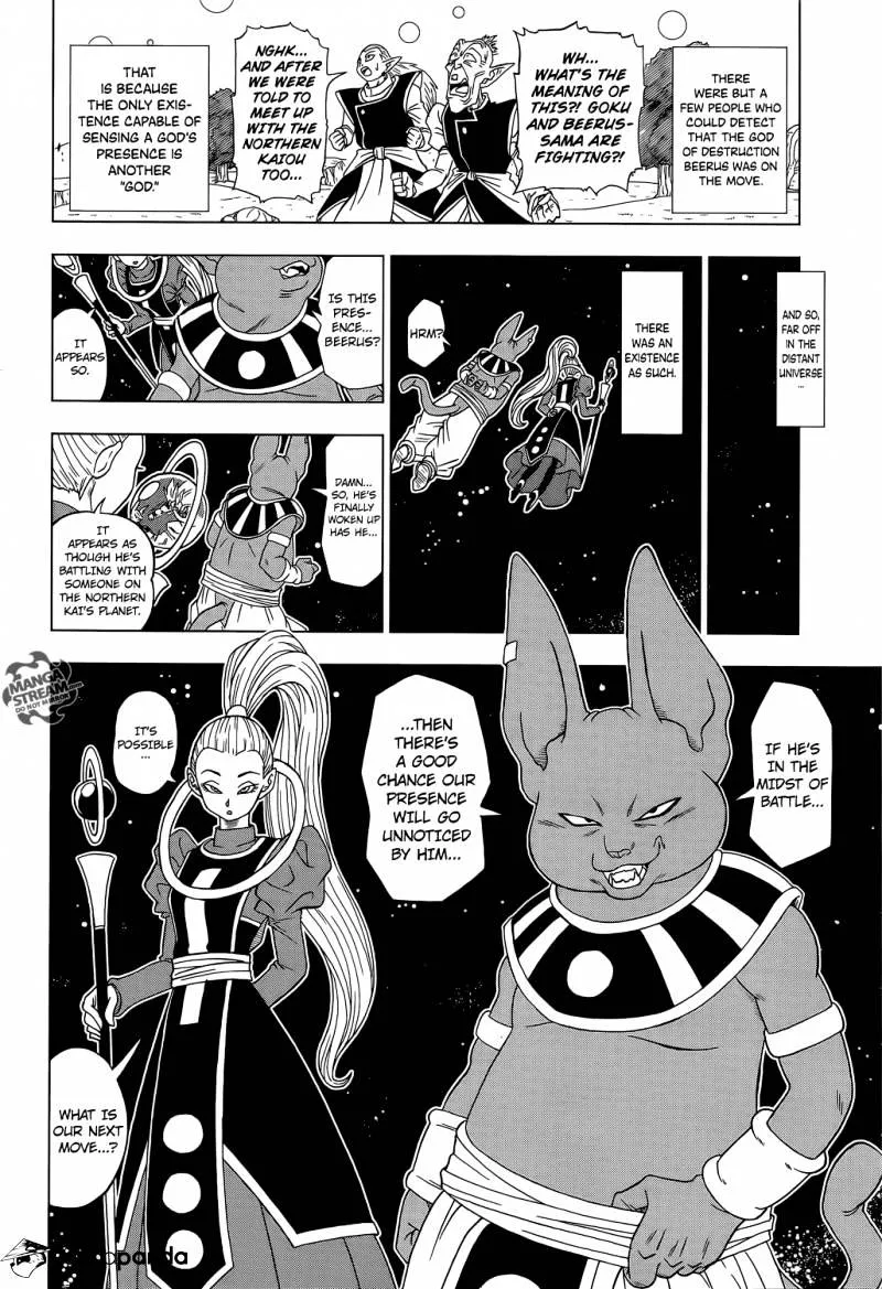 Dragon Ball Super Manga Chapter 2 page 10 - Goku Defeated