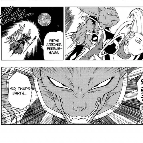 Dragon Ball Super Manga Chapter 2 (Goku Defeated) cover