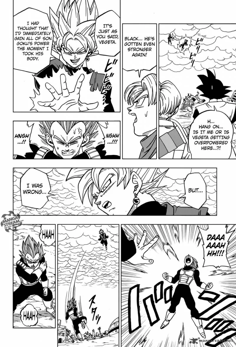 Dragon Ball Super Manga Chapter 20 page 10 - The Zero Mortal Project
