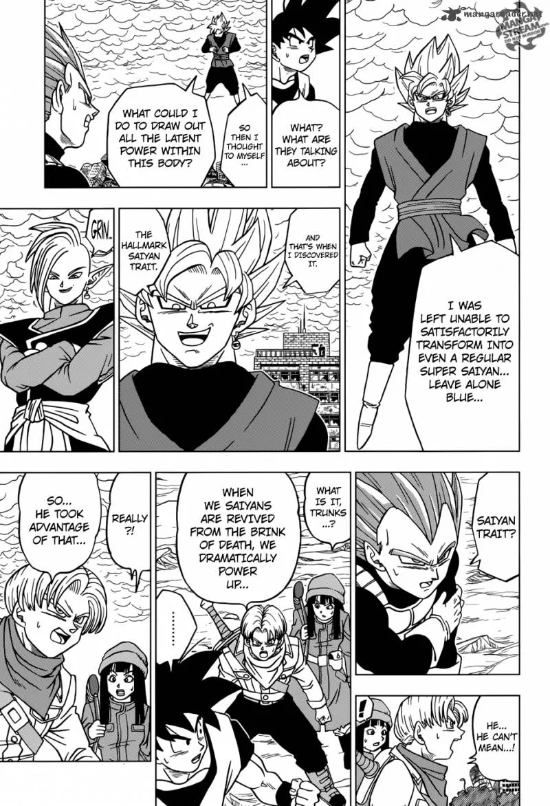 Dragon Ball Super Manga Chapter 20 page 11 - The Zero Mortal Project