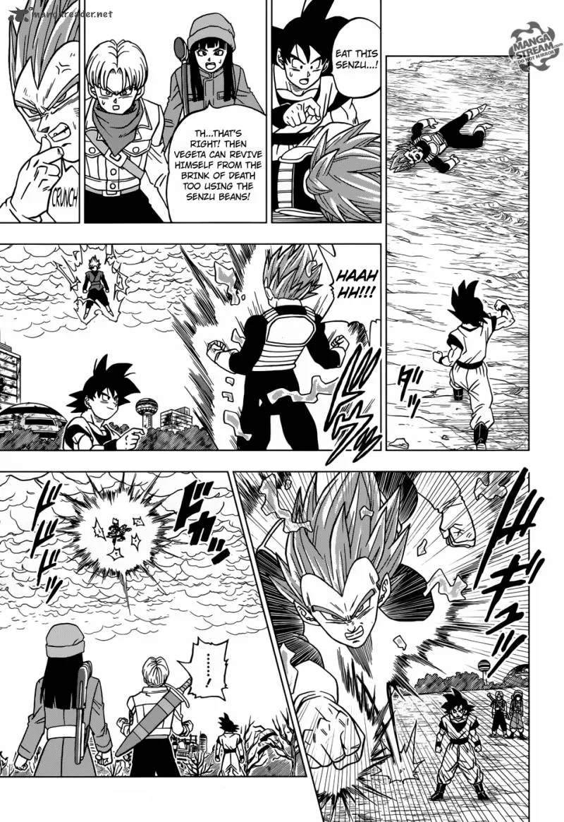Dragon Ball Super Manga Chapter 20 page 13 - The Zero Mortal Project