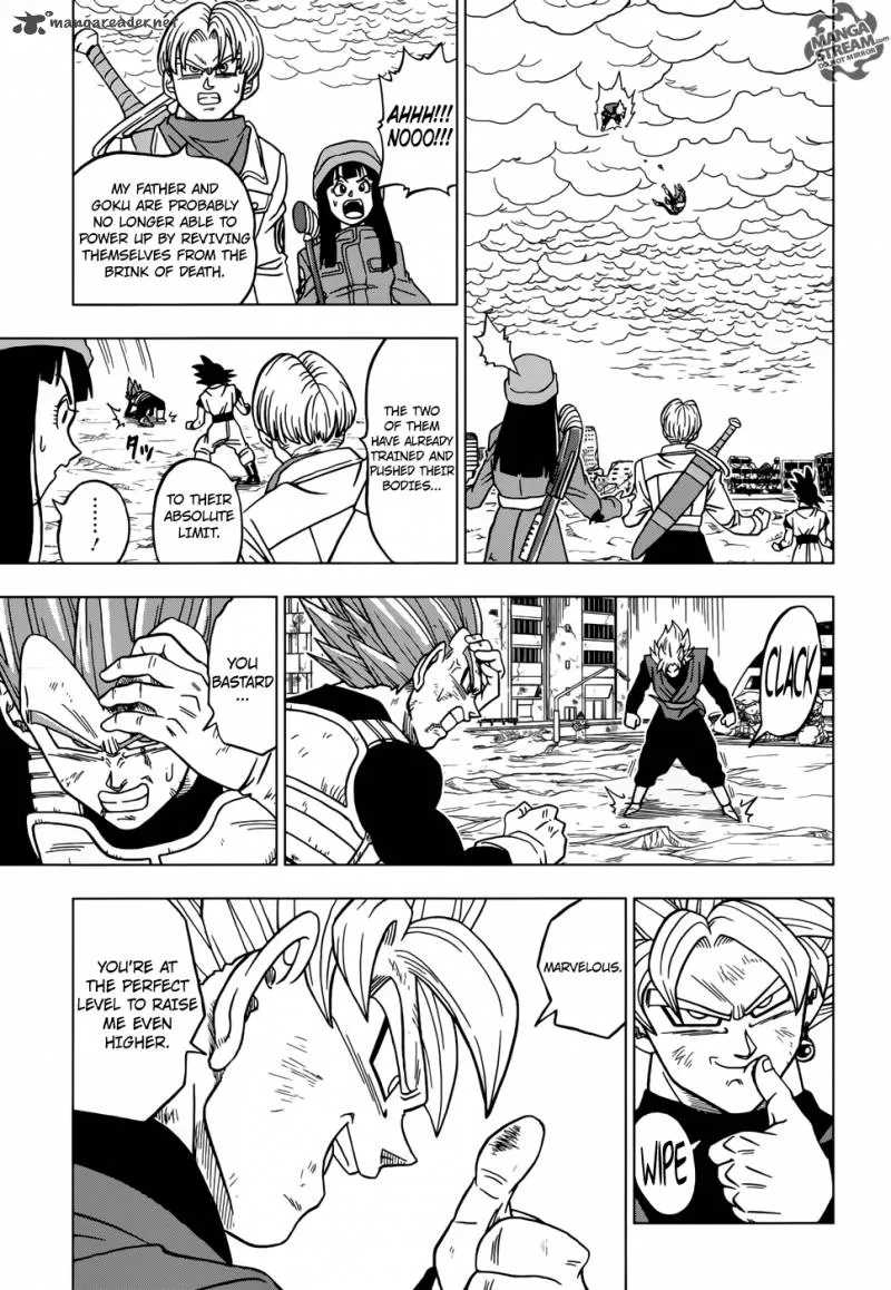 Dragon Ball Super Manga Chapter 20 page 15 - The Zero Mortal Project