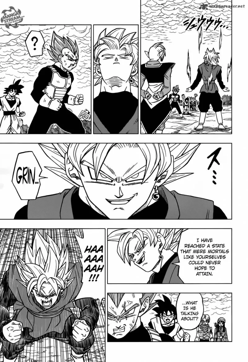 Dragon Ball Super Manga Chapter 20 page 17 - The Zero Mortal Project