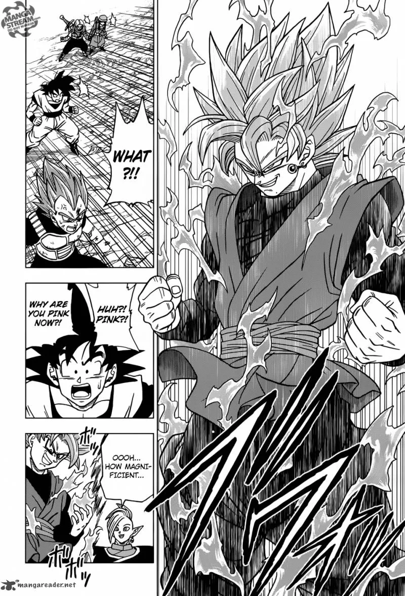 Dragon Ball Super Manga Chapter 20 page 18 - The Zero Mortal Project