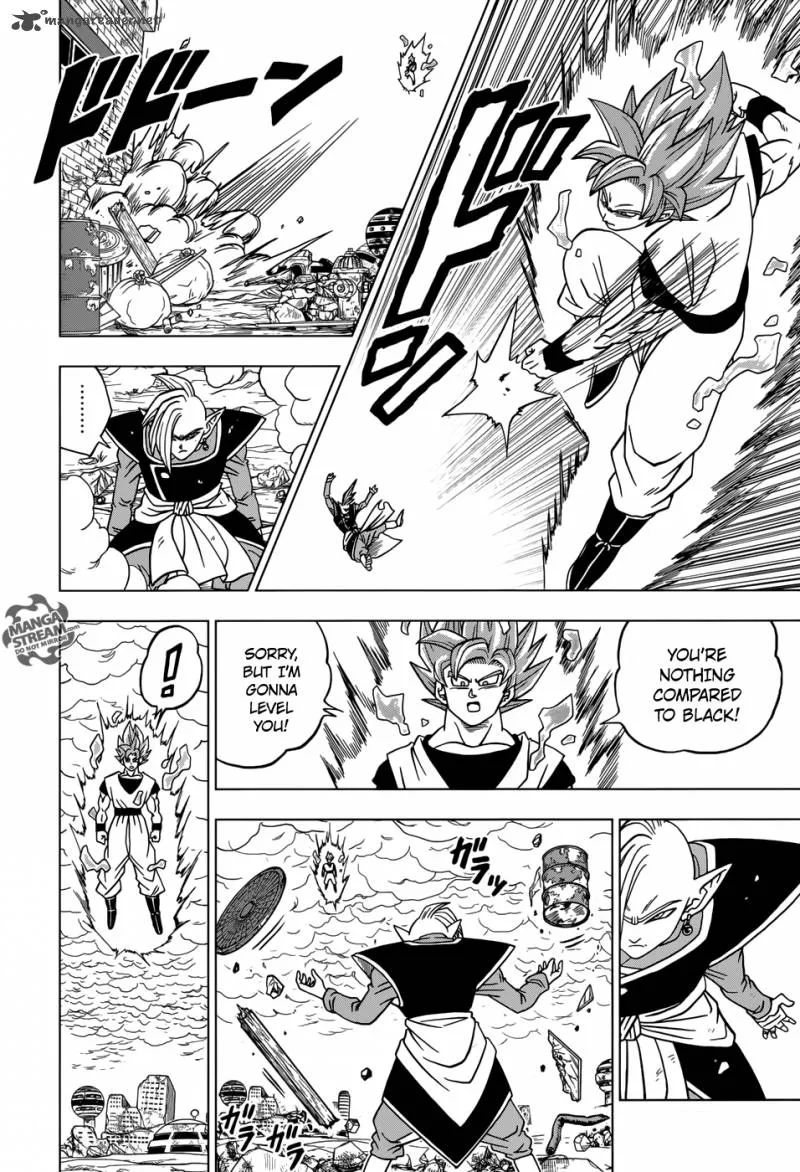 Dragon Ball Super Manga Chapter 20 page 22 - The Zero Mortal Project