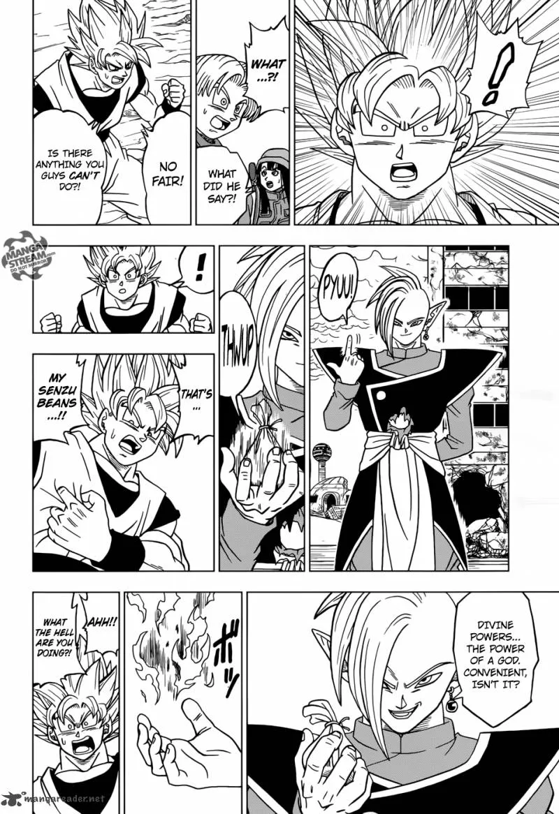 Dragon Ball Super Manga Chapter 20 page 26 - The Zero Mortal Project