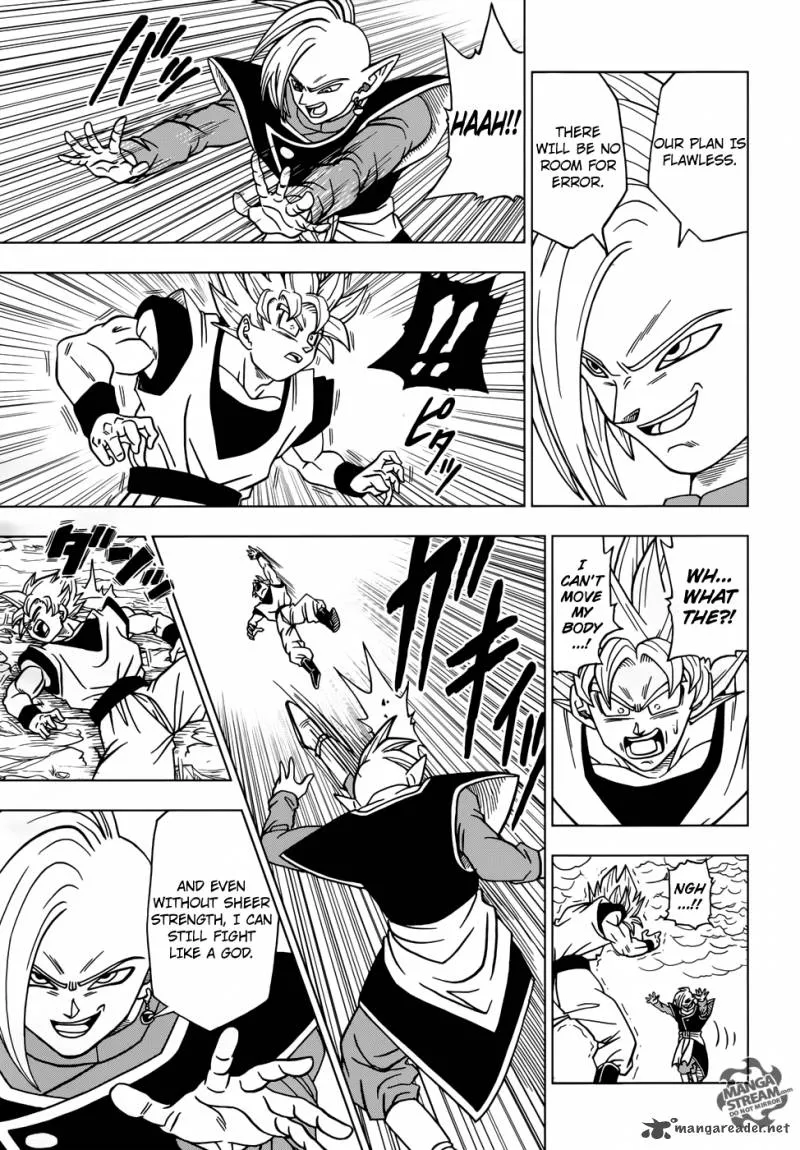 Dragon Ball Super Manga Chapter 20 page 27 - The Zero Mortal Project
