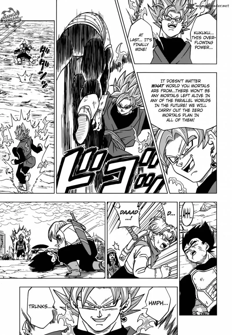 Dragon Ball Super Manga Chapter 20 page 29 - The Zero Mortal Project