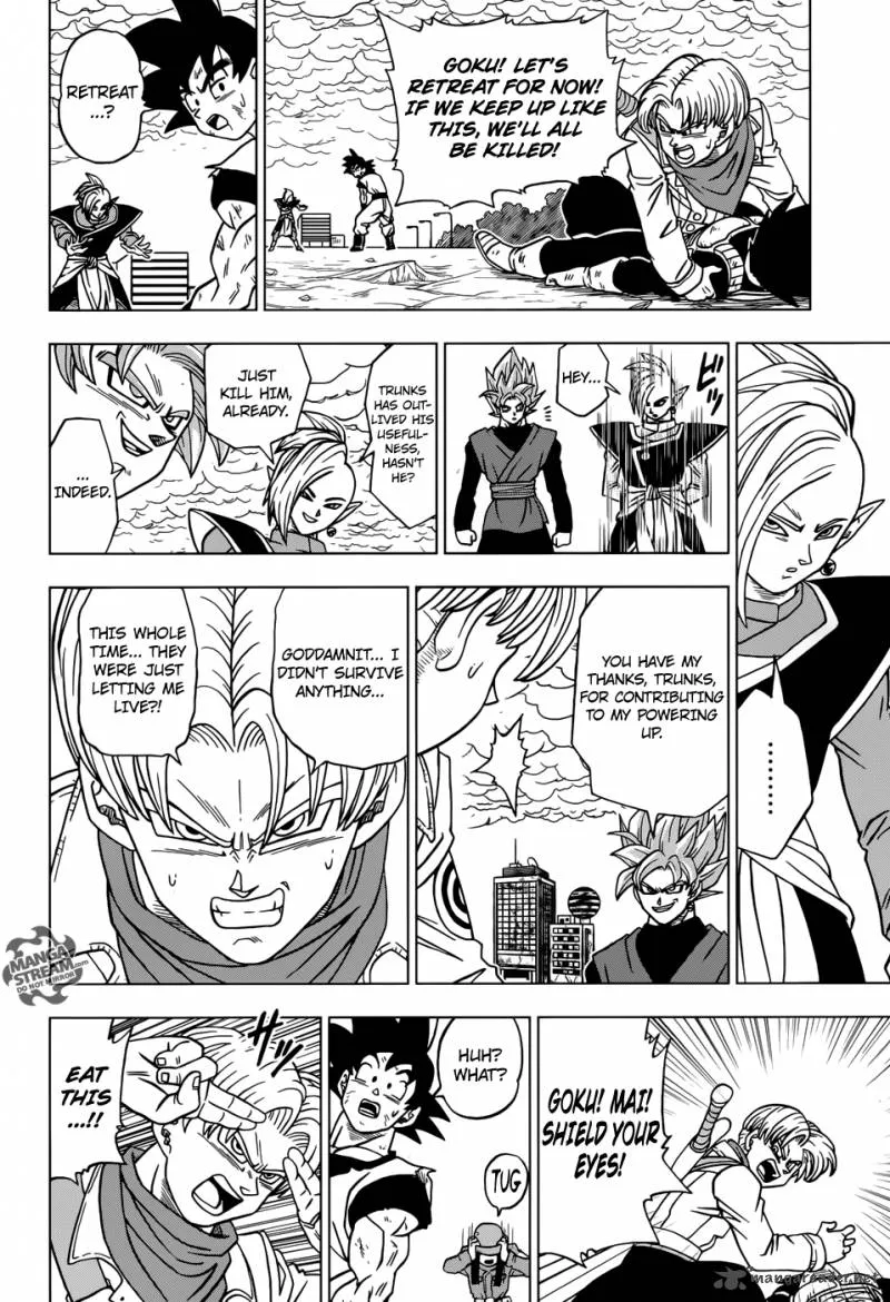 Dragon Ball Super Manga Chapter 20 page 30 - The Zero Mortal Project