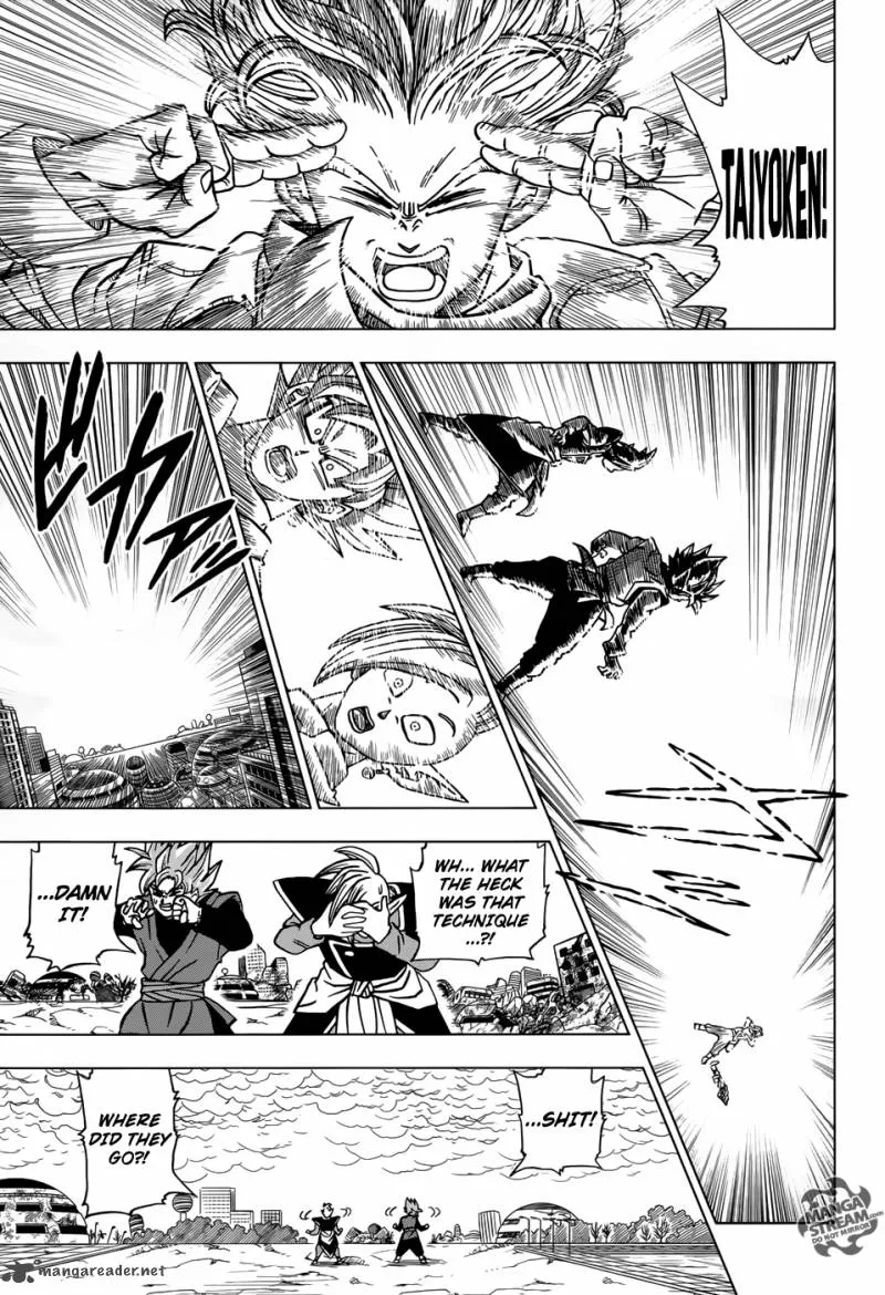 Dragon Ball Super Manga Chapter 20 page 31 - The Zero Mortal Project