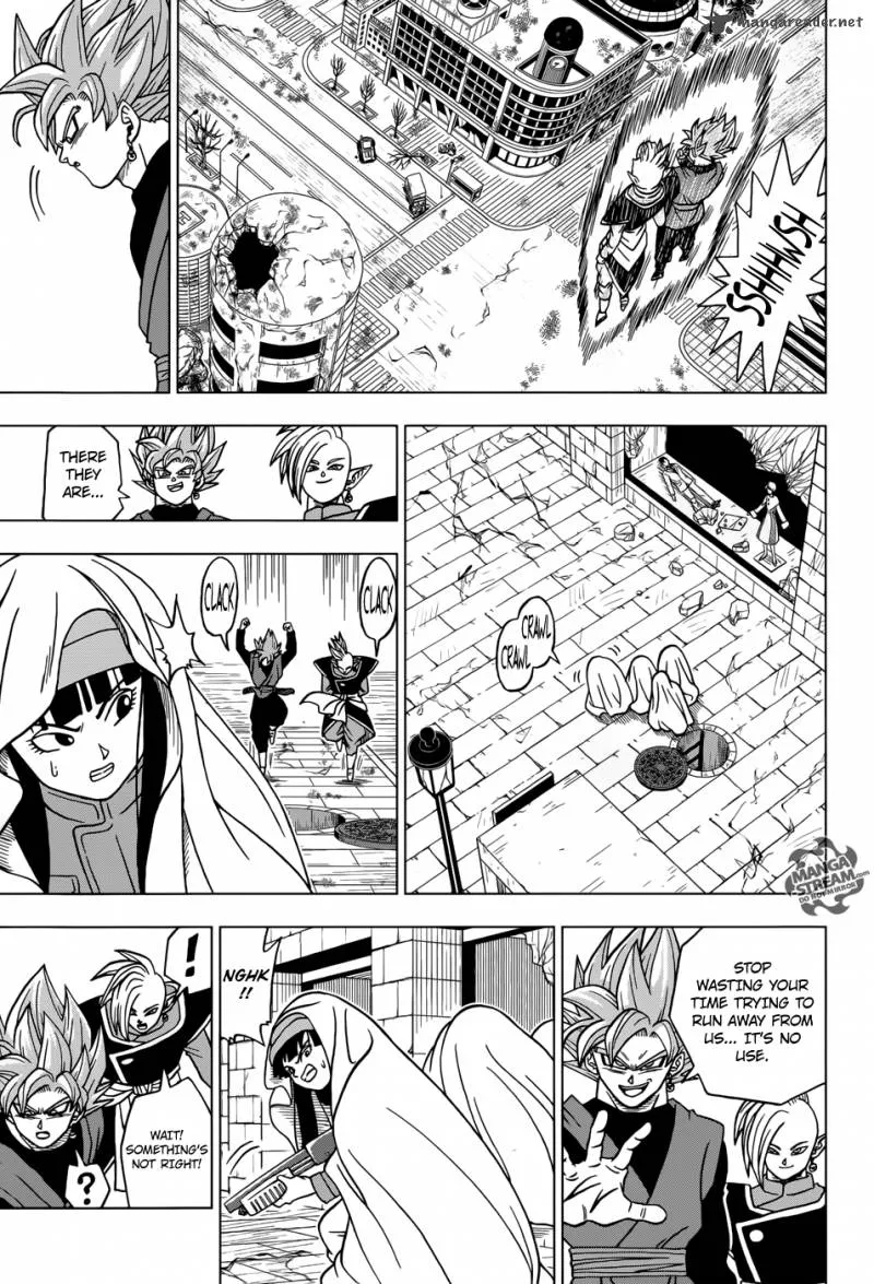 Dragon Ball Super Manga Chapter 20 page 35 - The Zero Mortal Project
