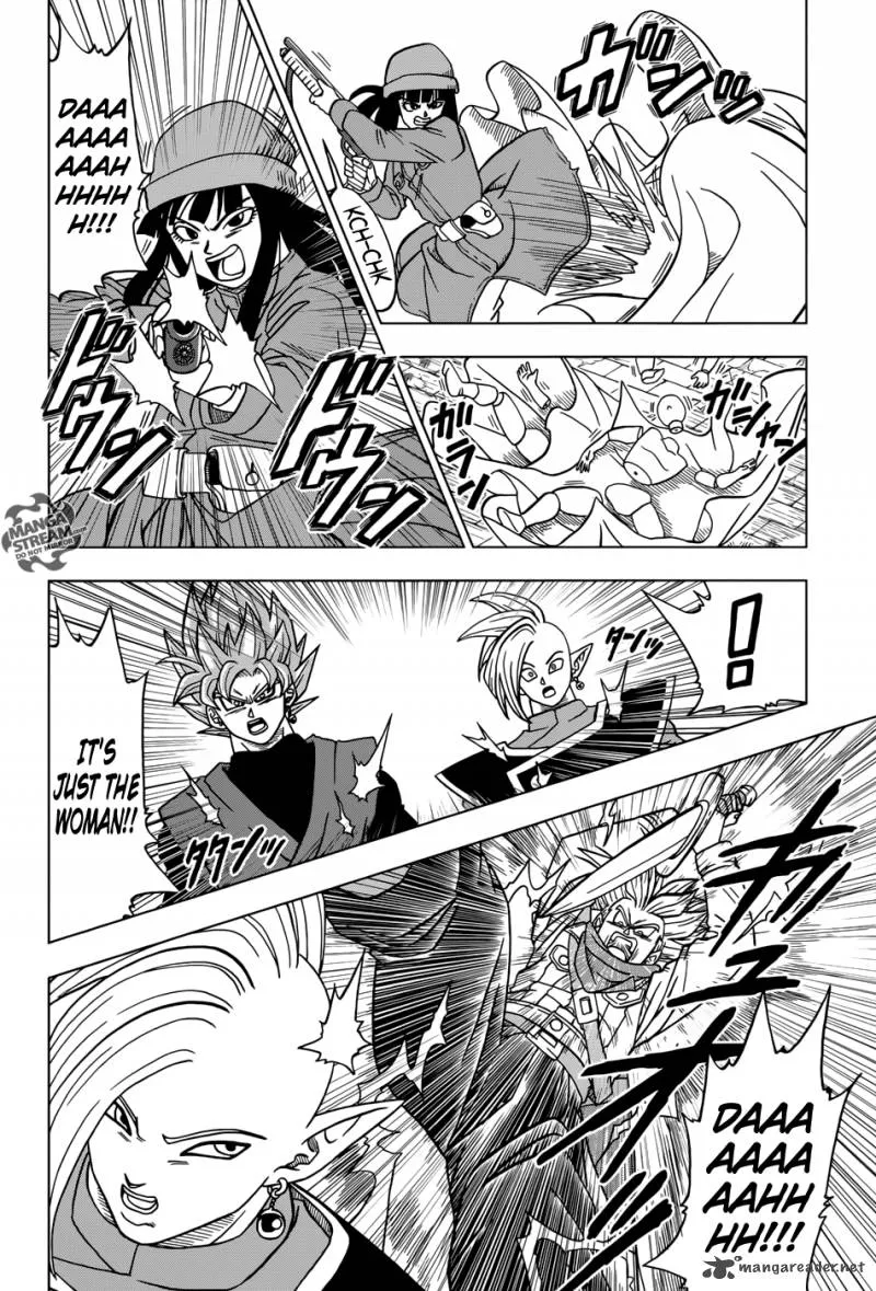 Dragon Ball Super Manga Chapter 20 page 36 - The Zero Mortal Project
