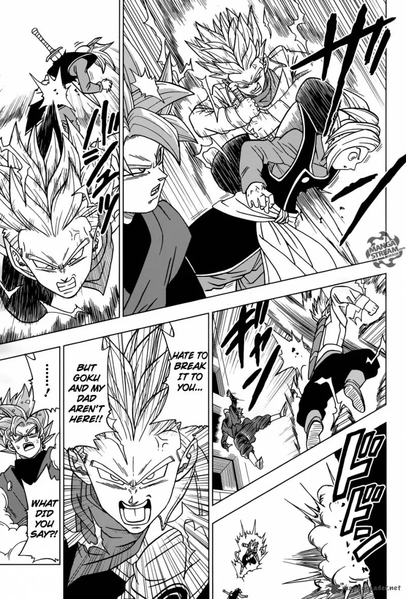 Dragon Ball Super Manga Chapter 20 page 37 - The Zero Mortal Project