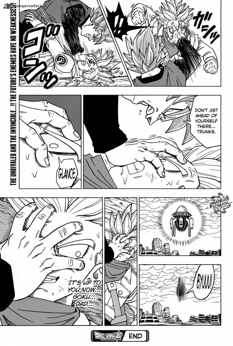Dragon Ball Super Manga Chapter 20 page 39 - The Zero Mortal Project