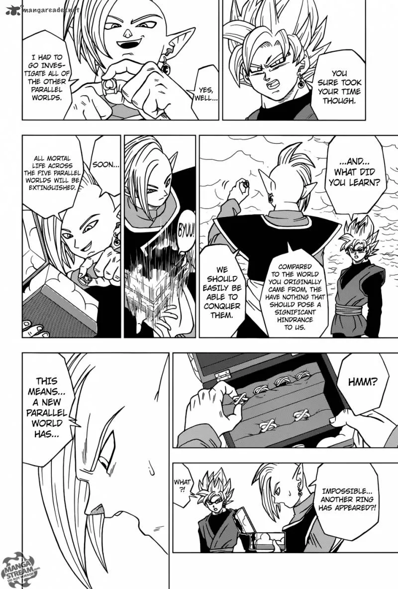 Dragon Ball Super Manga Chapter 20 page 4 - The Zero Mortal Project
