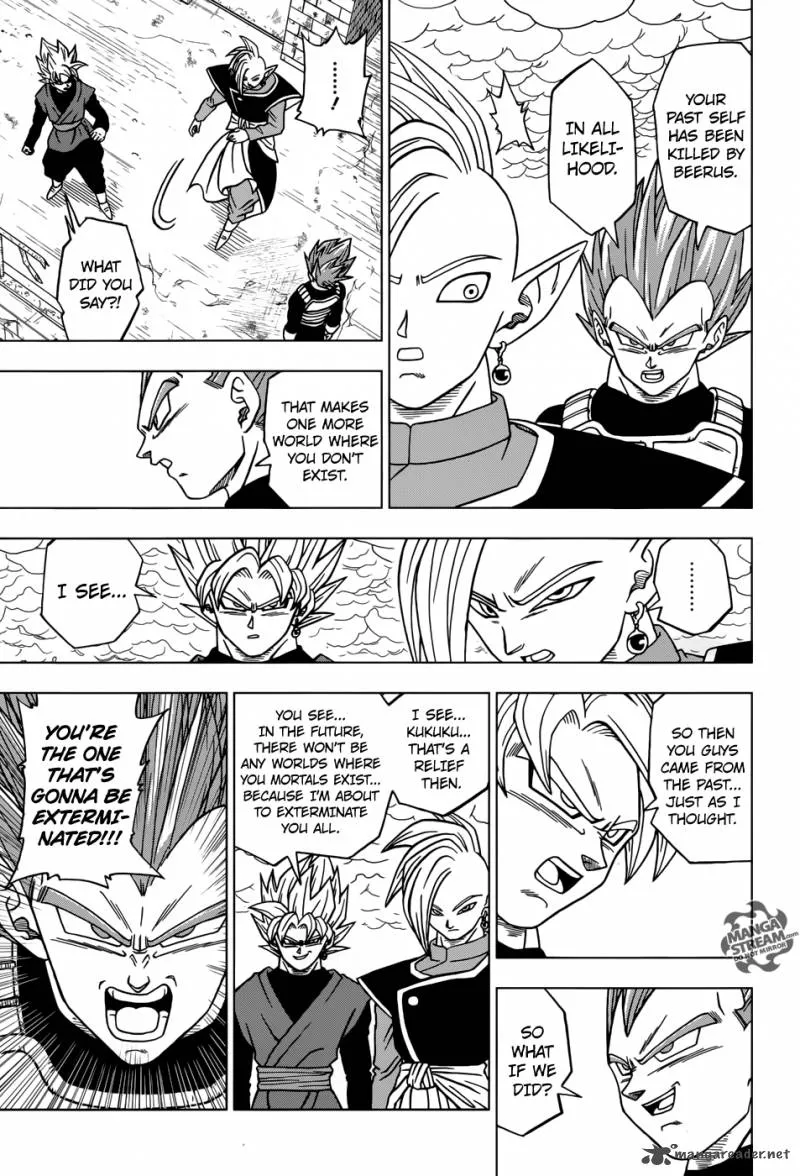 Dragon Ball Super Manga Chapter 20 page 5 - The Zero Mortal Project