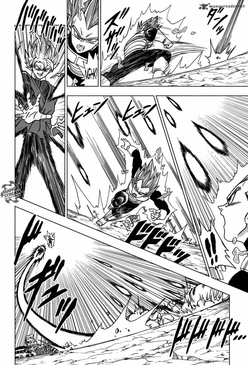 Dragon Ball Super Manga Chapter 20 page 8 - The Zero Mortal Project