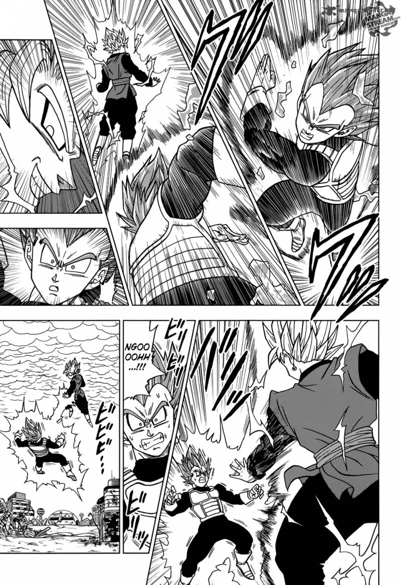 Dragon Ball Super Manga Chapter 20 page 9 - The Zero Mortal Project