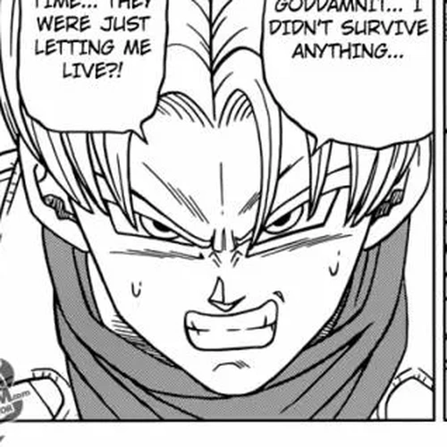 Dragon Ball Super Manga Chapter 20 (The Zero Mortal Project) cover