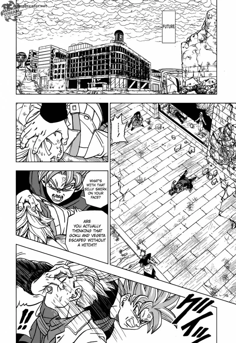 Dragon Ball Super Manga Chapter 21 page 10 - Last Chance For Hope