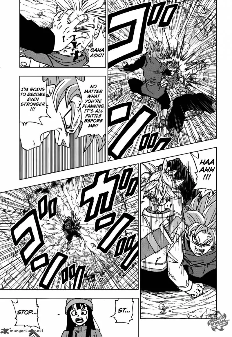 Dragon Ball Super Manga Chapter 21 page 11 - Last Chance For Hope