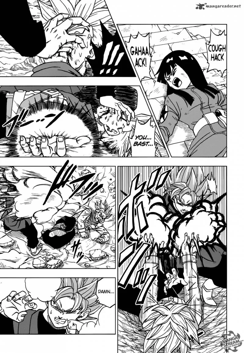 Dragon Ball Super Manga Chapter 21 page 13 - Last Chance For Hope