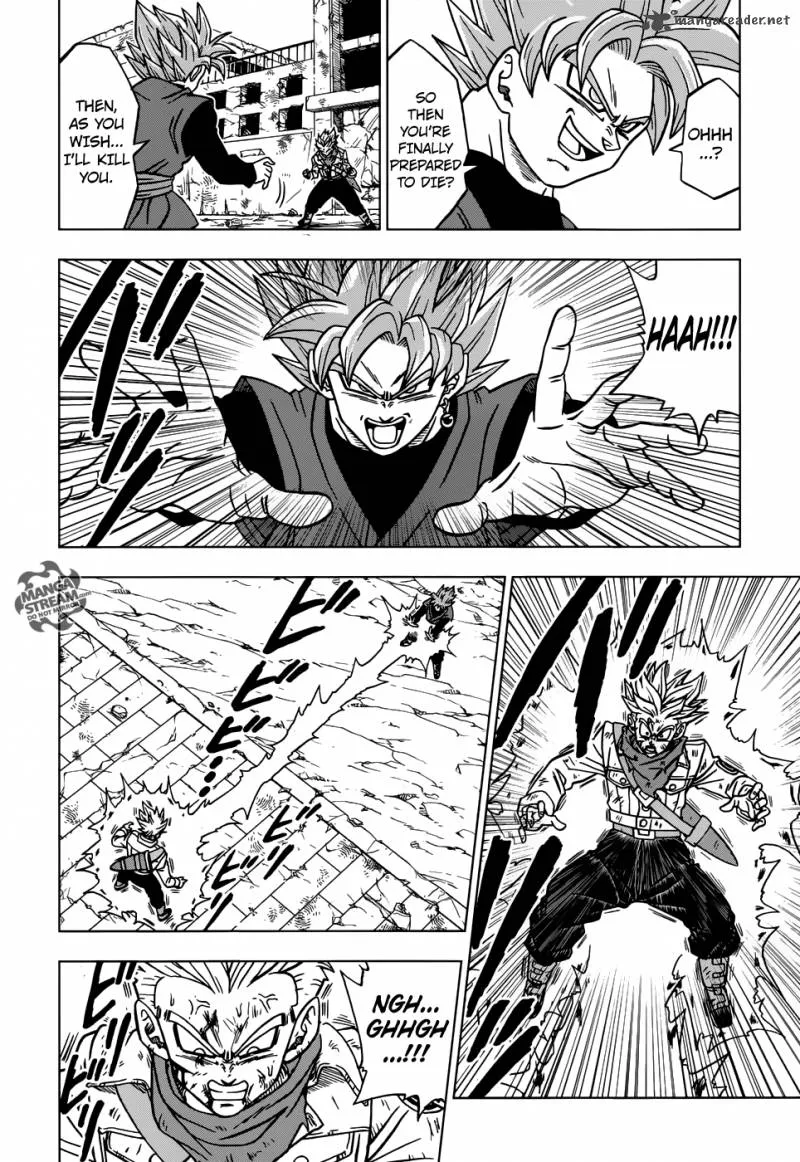 Dragon Ball Super Manga Chapter 21 page 16 - Last Chance For Hope