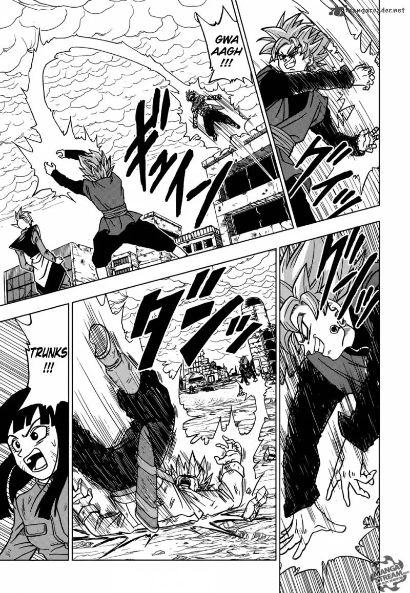 Dragon Ball Super Manga Chapter 21 page 17 - Last Chance For Hope