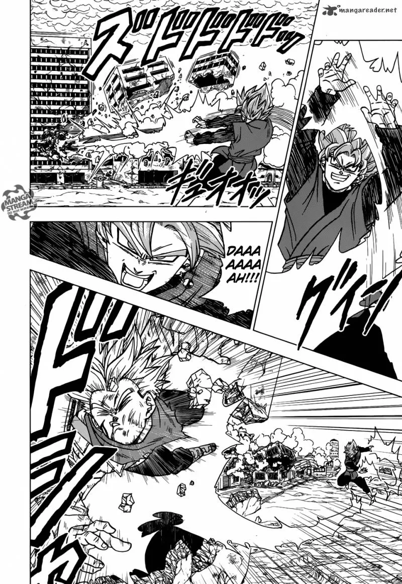 Dragon Ball Super Manga Chapter 21 page 18 - Last Chance For Hope