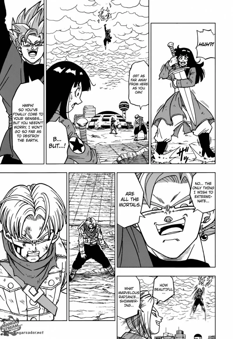 Dragon Ball Super Manga Chapter 21 page 21 - Last Chance For Hope