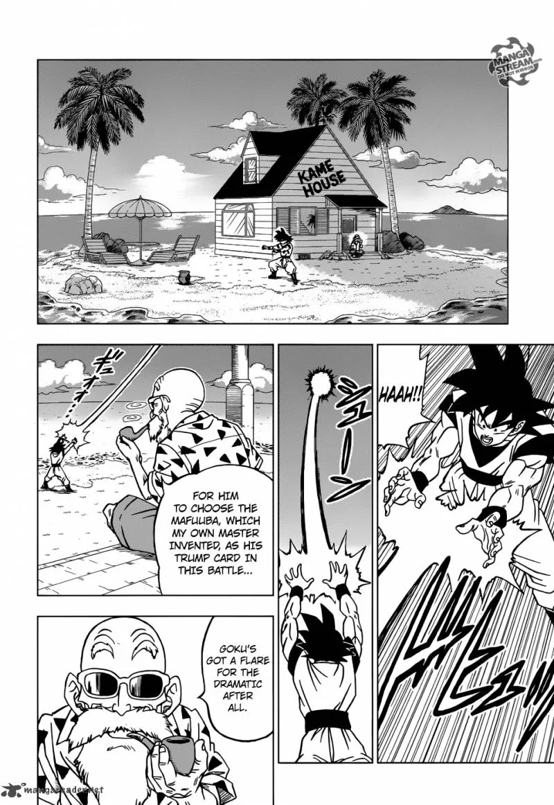 Dragon Ball Super Manga Chapter 21 page 28 - Last Chance For Hope