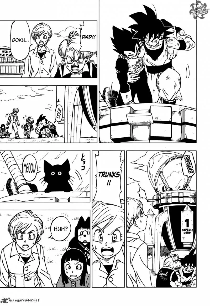 Dragon Ball Super Manga Chapter 21 page 3 - Last Chance For Hope