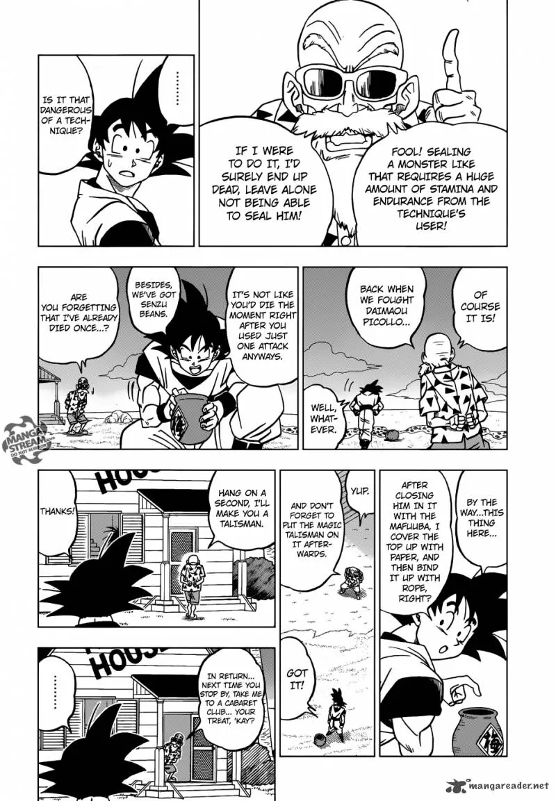 Dragon Ball Super Manga Chapter 21 page 30 - Last Chance For Hope
